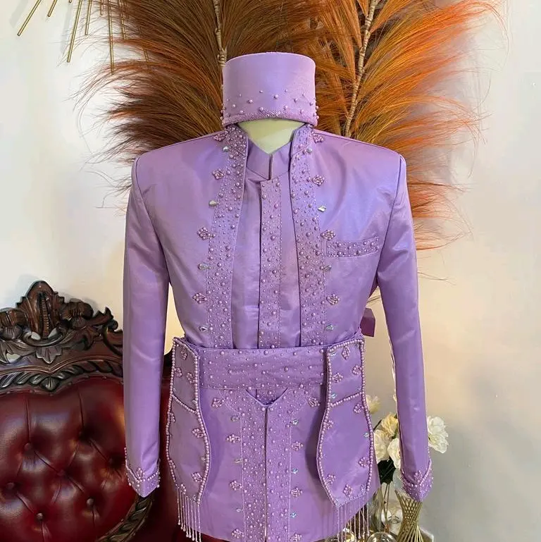 Beskap sunda / setelan baju pengantin pria sunda 8