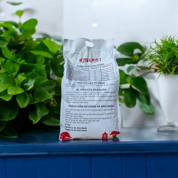 Thức Ăn Cá Koi Kibakoi 30 Đạm - Tăng Màu Sắc & Kích Thước-Túi 1 kg 7