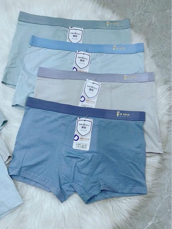 Combo 10 quần sịp đùi  nam chất cotton Fujixing  mềm mại co giãn đàn hồi thoáng mát với cạp chun mềm mại không lo hằn có size 40-75kg ( có tách lẻ 5 quần )
