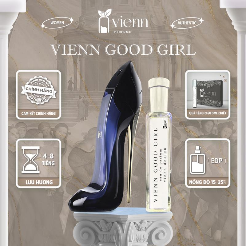 Nước hoa Nữ Good Girl EDP Chính Hãng Hương Cá Tính, Gợi Cảm, Thu Hút bản 17ml - VIENN PERFUME 0