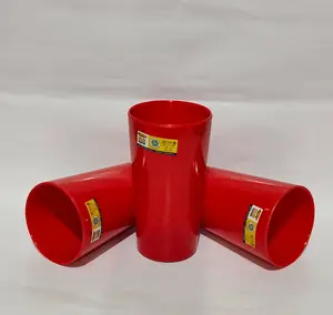 3pcs Gelas melamin merk golden dragon / Gelas kopi melamin B-0402 Produk Original / Gelas asli melamin Merek Golden Dragon (COD)