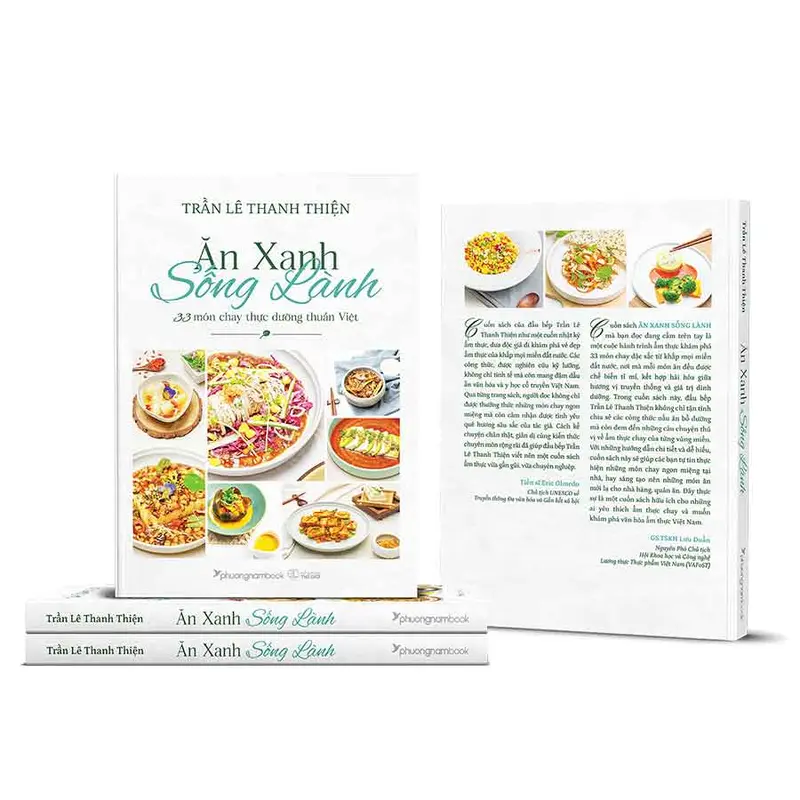 Ăn Xanh Sống Lành - 33 Món Chay Thực Dưỡng Thuần Việt 4