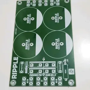 PCB PSU untuk 4 elco capasitor
