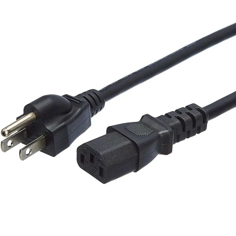 JHS 1.5M Power cord Heavy duty for monitor printer rice cooker pc home ...