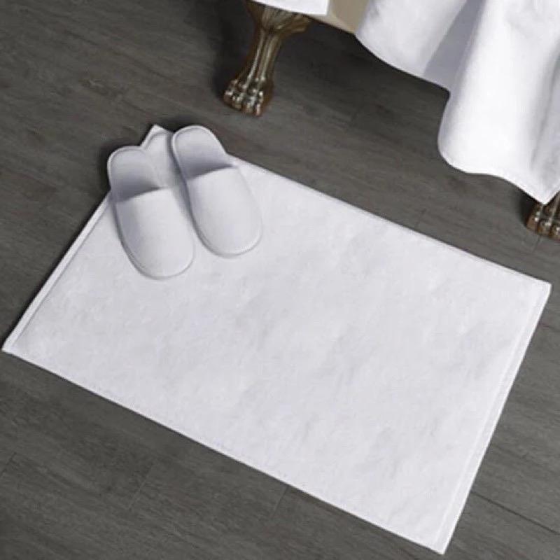 ￼Thảm chùi chân Khách Sạn 100% COTTON Phong Phú - Nhiều Mẫu 0