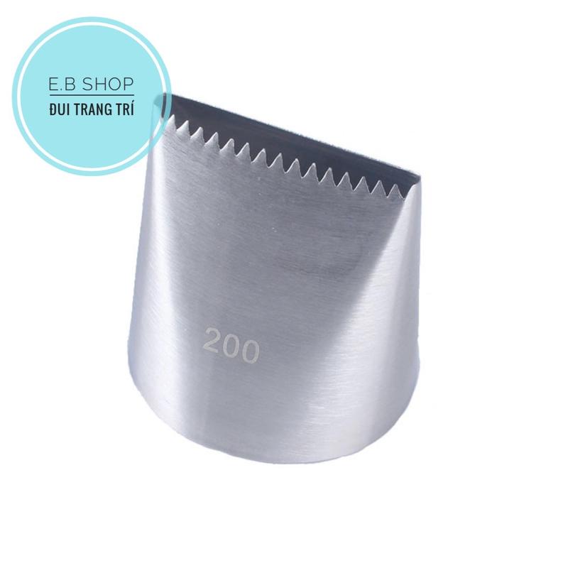 Đui bắt viền - Đui đan giỏ nhiều kích thước Đui bắt kem trang trí bánh 6