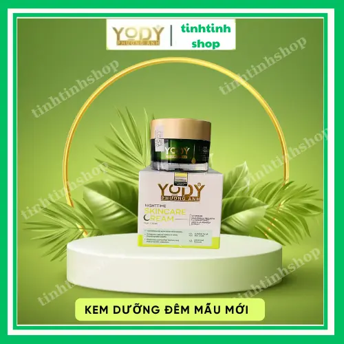 Kem ban đêm MẪU MỚI yody phương anh Chăm Sóc Da Làm Đẹp Da