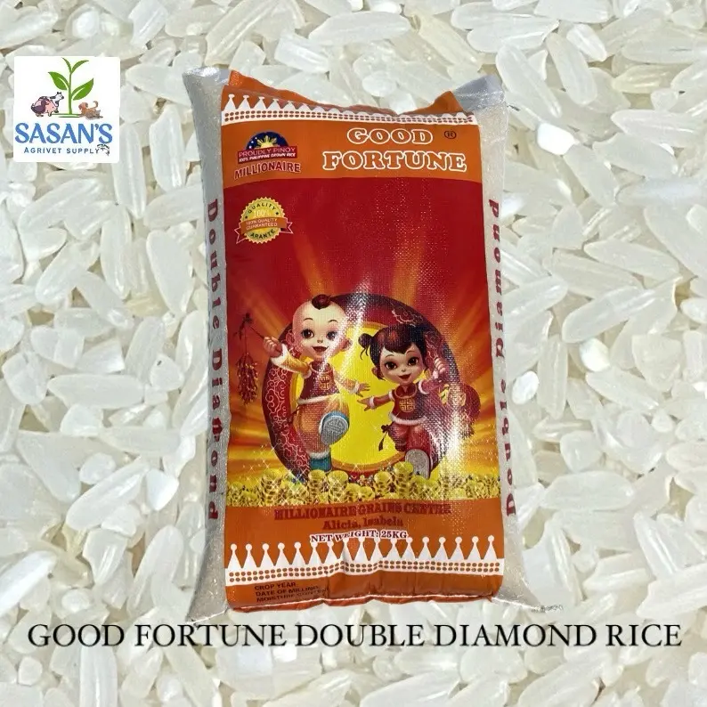Taiwan Rice Diamond Rice DOUBLE DIAMOND RICE 25KLS - TikTok Shop Philippines