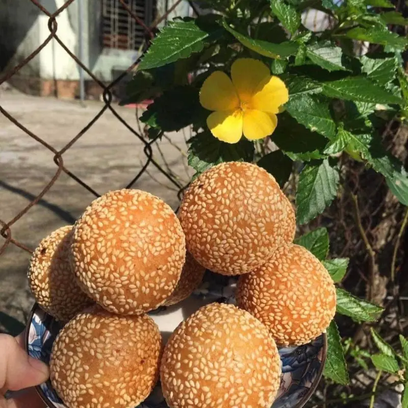 Bột làm bánh cam (bánh lúc lắc) trộn sẵn tặng kèm công thức kinh doanh 3