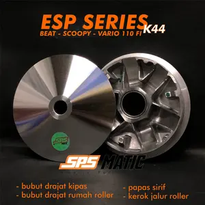 Pulley racing beat k44 Rumah roller beat esp scoopy ESP vario  ESP fi stater halus K44 Kipas Motorcycle