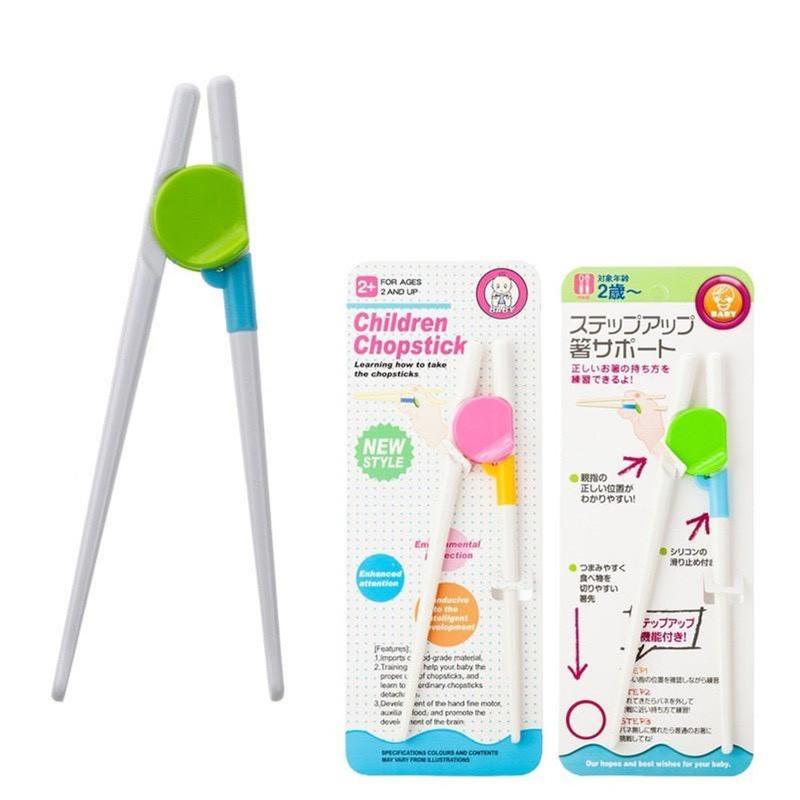 Product Introduction of Đũa Tập Gắp Cho Bé Hàng Xuất Nhật Voi Silicone 15