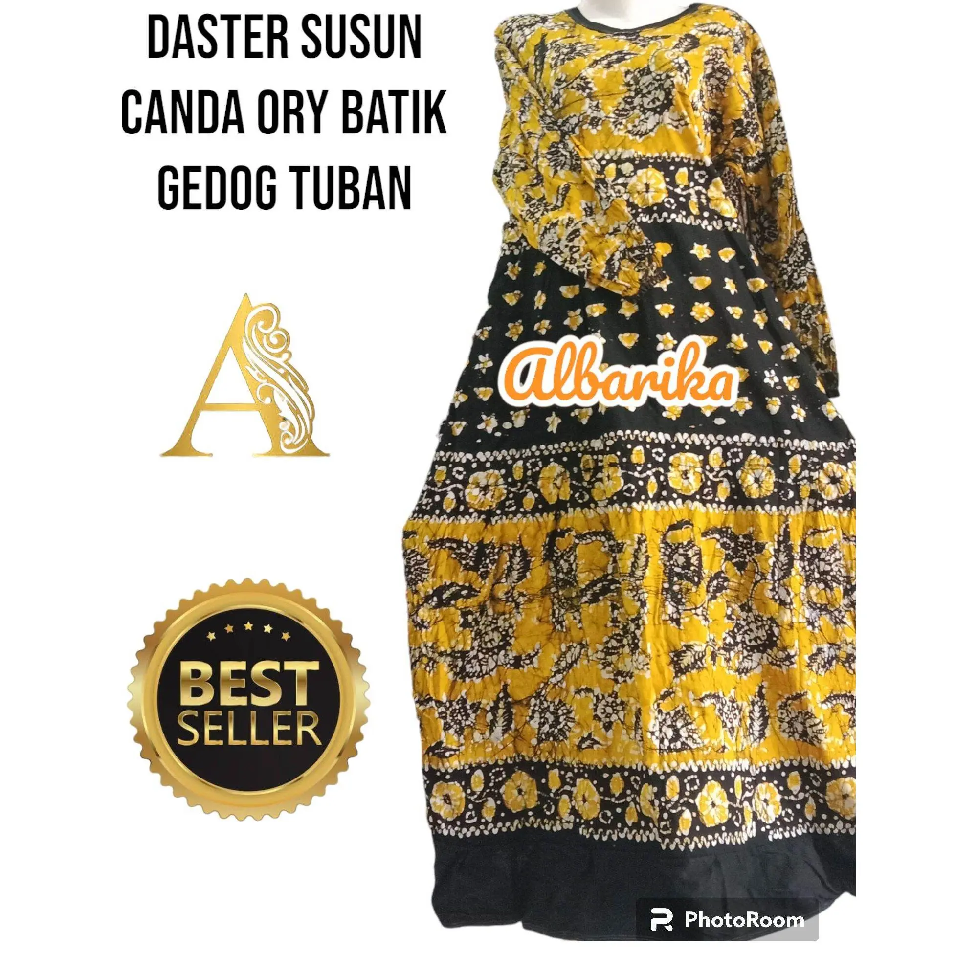 DASTER SUSUN CANDA BATIK TUBAN LENGAN PANJANG GAMIS BATIK GEDOG TUBAN KANCING DEPAN BUSUI KHAS TUBAN INDONESIA TERLARIS, PALING DICARI,  BATIK MURAH