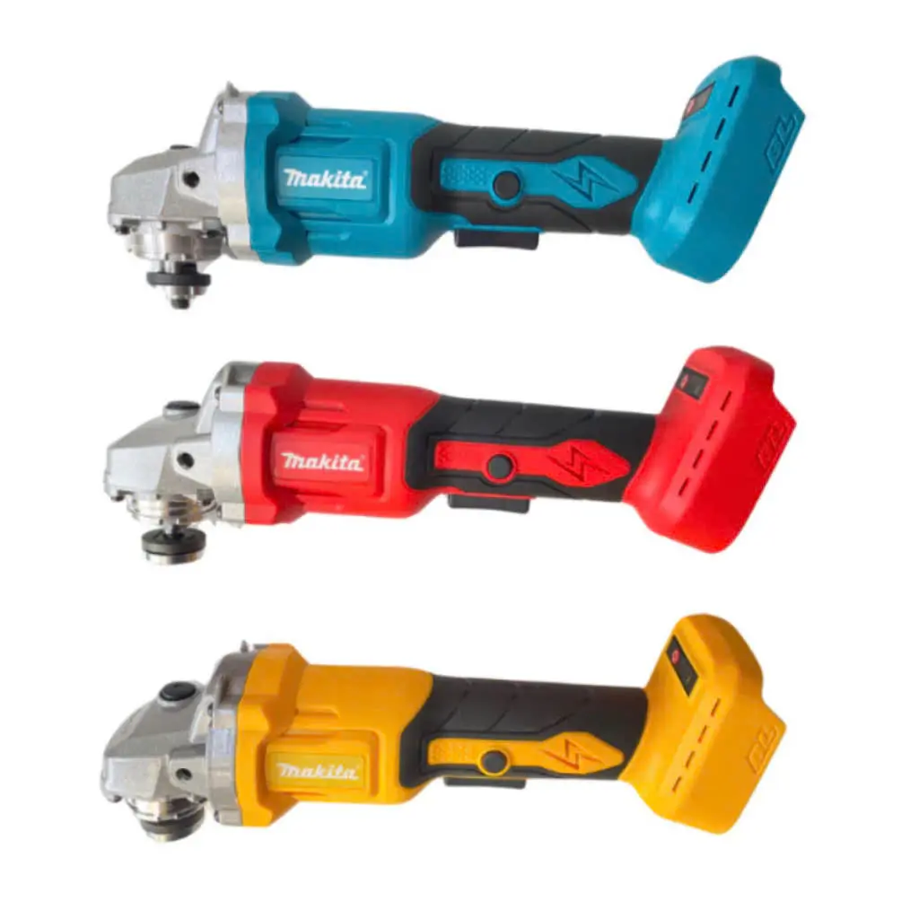 Thân máy mài pin, máy cắt pin MAKITA chân pin phổ thông M21 Động cơ không chổi than