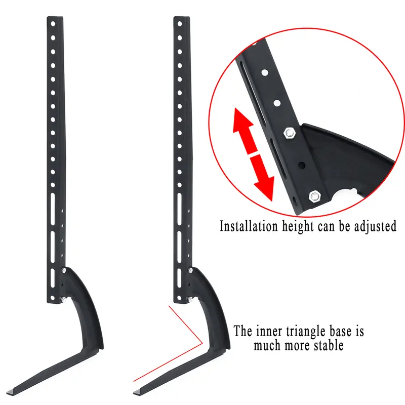 Bracket TV Stand Kaki TV 22 24 32 43 50 55 65 Inch Standing TV Smart/Android TV 2