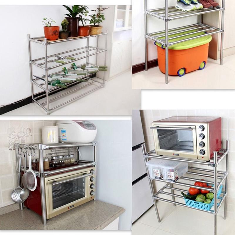 Giá Trưng Bày Quần Áo, Bền, Phần Cứng Đồ Nội Thất Nối Ống, Đầu Nối Ống Thép Không Gỉ, Kẹp Cố Định 25mm Và 32mm, Hỗ Trợ Thanh Kẹp, Thích Hợp Cho Ống, 1 Cái 6