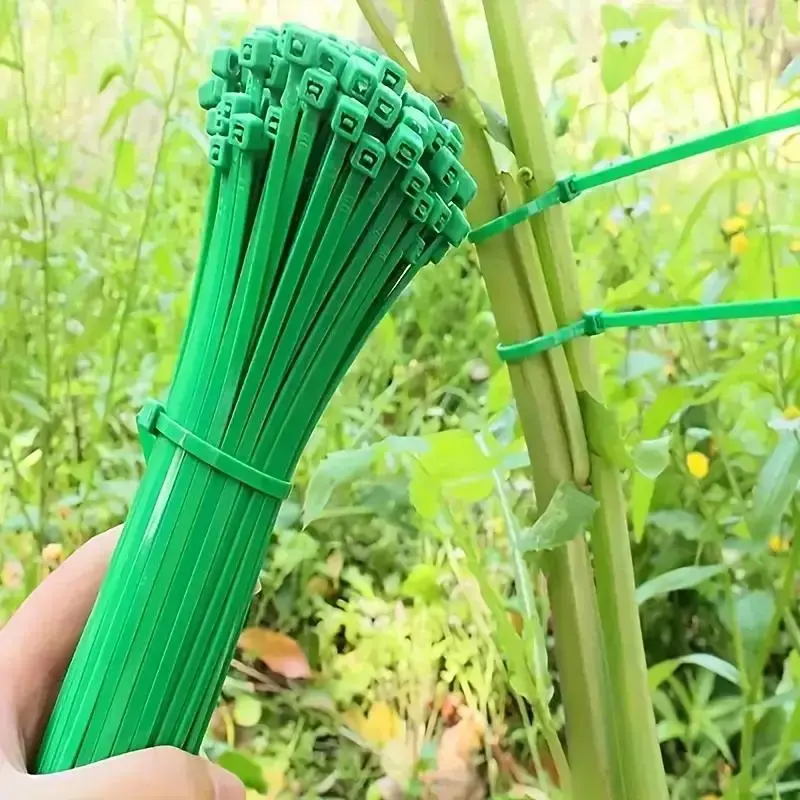 Garden Tie, 100pcs/set Multipurpose Garden Tie, Garden Tie for Tying Plants, Fixing Plants, Gardening