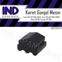 Gambar IND Onderdil Karet Peredam-Ganjal Mesin-Rubber Link Stopper Beat Street-FI-F1 eSP K81/Scoopy New-LED - Sesuai dengan gambar, Standar dari IND Onderdil Kota Bandung 1 Tokopedia