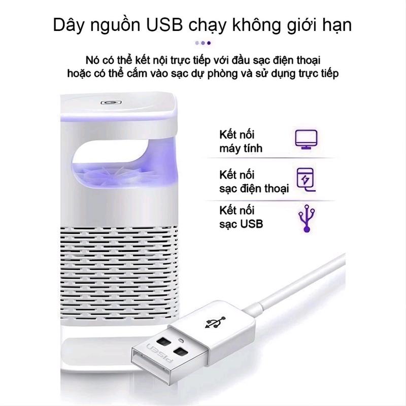 Đèn Bắt Muỗi Thông Minh Có Đèn LED Máy Diệt Côn Trùng THÔNG MINH 5