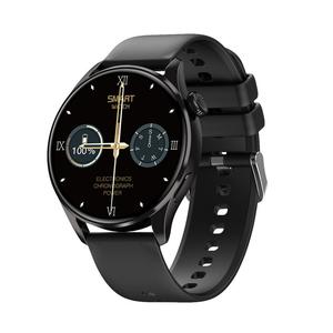 Jam Tangan Pintar, GT4, Model Fesyen Terlaris, Pembayaran NFC, Panggilan Bluetooth, Jam Tangan Gelang Sukan, 9 Ciri, Kadar Jantung, Pengecasan Tanpa Wayar, Diperibadikan, Sesuai untuk Pakaian Kasual dan Perniagaan, Pelbagai Fungsi, Jam Tangan