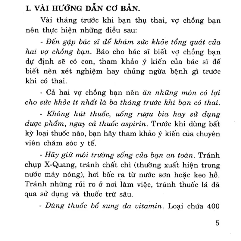 Sách - Chăm Sóc Sức Khỏe Khi Mang Thai 2