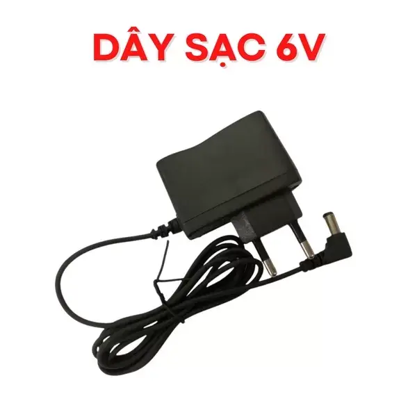 Sạc Cân Điện Tử 6v 500mah - adapter 6V chuyên dùng cho Pin 4V Phụ Kiện