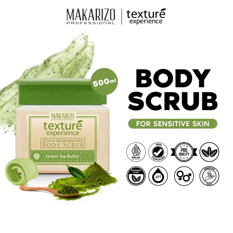 Moist and Shine Bundle by Texture Experience - Makarizo Professional 4