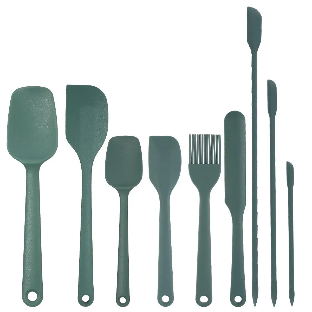 Silicone Baking Set, 6/9 Counts/set Heat Resistant Baking Tool Set, Kitchen Baking Supplies for Home Dining Room Barbecue