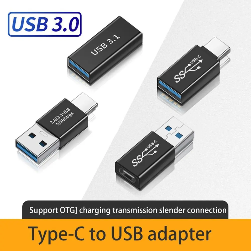 Bộ mở rộng điện thoại di động, Bộ chuyển đổi nam sang nữ Type C sang USB 3.0, Bộ Chuyển Đổi OTG, USB 3.1
