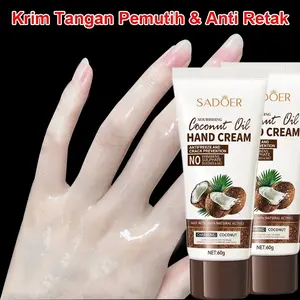 krim tangan Pemutih Cream Tangan keriput dan kasar 60g 100 Asli  Whitening Hand Cream Moisturizing Vitamin E hand krim pelembut tangan kering dan keriput cream tangan dan kaki keriput dan kasar Krim Tangan Whitening Pelembab Krim Tangan Anti Kering