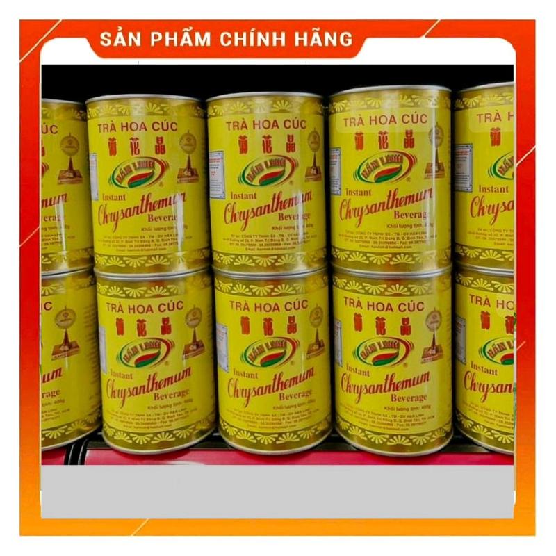 4 TRÀ HOA CÚC LỢI SỮA LOẠI 60%  STANDAFOOD HOA CÚC ĐẬM ĐÀ CHO MẸ BẦU TRƯỚC VÀ SAU SINH LON 400G.