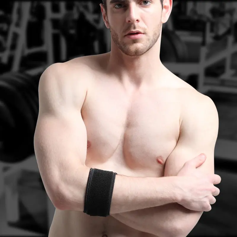 Men's Solid Color Gym Workout Arm Sleeves, 1 Count Casual Comfy Breathable Sports Arm Sleeves, Sports Protective Gear for Men 4