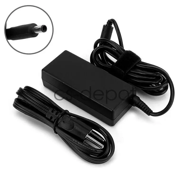Bộ sạc zin đầu nhỏ cho laptop dell Inspiron 11 13 14 15 17 3000 5000 7000 Vostro Serie 65w mới 100% 2