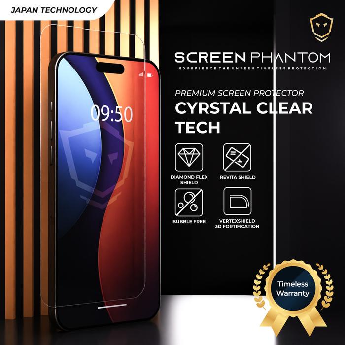 Promo [ CLEAR ] Premium Hydrogel Screen Protector for Samsung (Series S ...