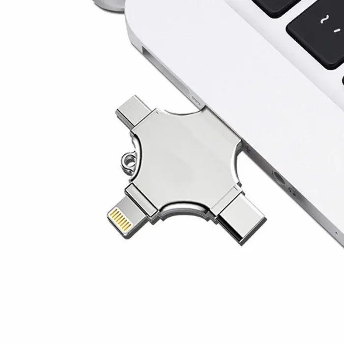 FLASHDISK USB OTG ANDROID IPHONE 2tb FLASH DISK OTG TYPE C IOS 4in1 - 32gb real