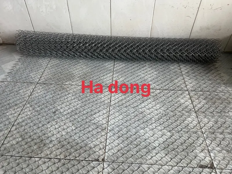( Khổ cao 1m x dài 1m ) Lưới sắt B20 chất lượng làm chuồng nuôi gà vịt 5