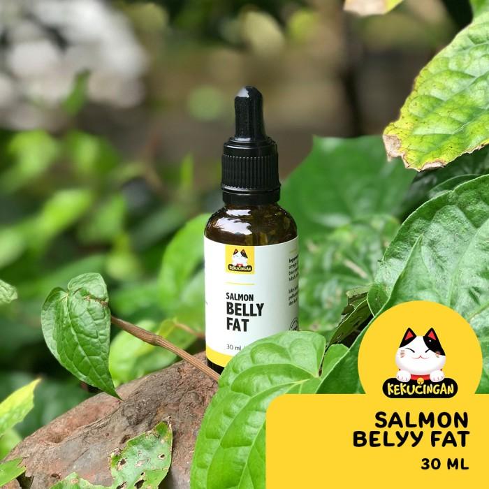SALMON BELLY FAT Minyak Ikan Salmon Kekucingan 30 ml 4