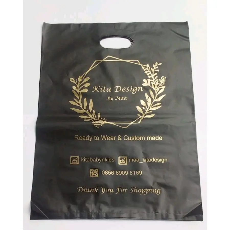 Plastik olshop/plastik packing olshop sablon 1pack [100pc]