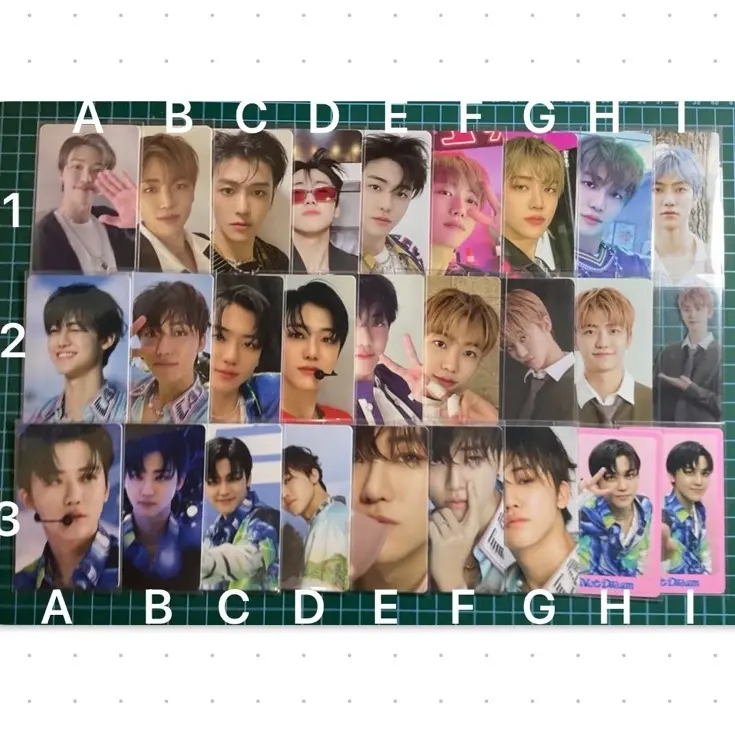 OFFICIAL NCT JAEMIN PHOTOCARD