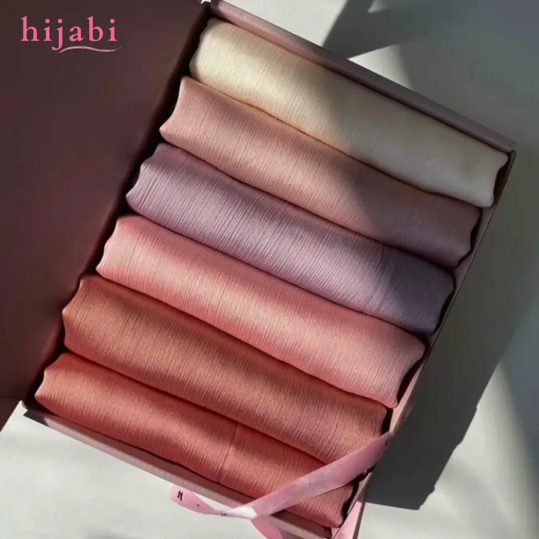 PROMO! PASHMINA SILK PREMIUM BY HIJABI.SHOP | SHAWL MALAYSIA SATIN SLIK | TAMPIL MEWAH DAN ELEGAN | COCOK UNTUK HANGOUT ACARA KONDANGAN LEBARAN LAMARAN WISUDA LUXURY LOOK BEST SELLER PRODUCT