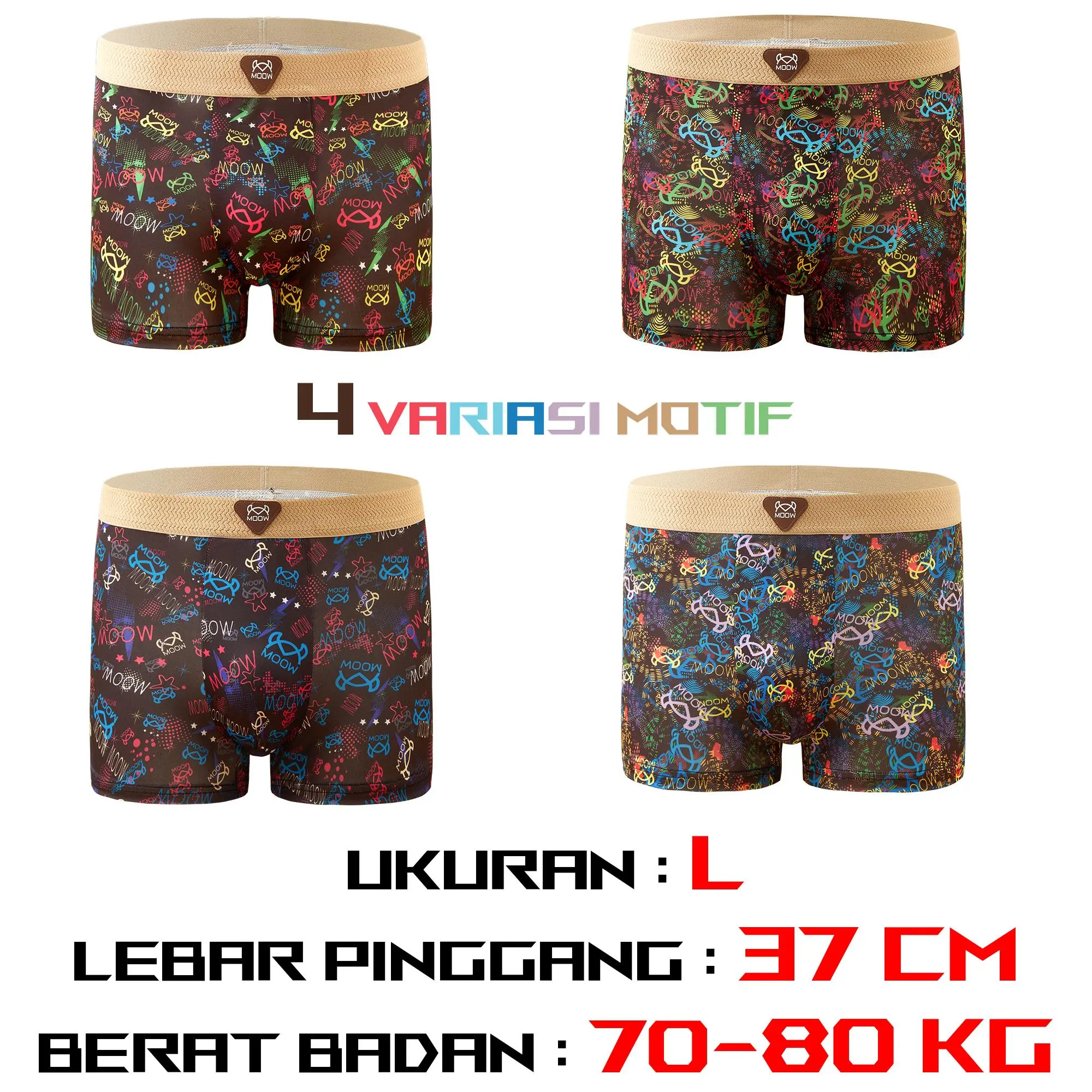 L (70-80kg) 4PCS