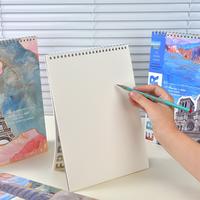 Gambar AKUSA Sketch Book / Buku Gambar Sketsa A4 Jilid Spiral Mudah Dibawa Kertas Tebal Tidak Tembus Bundle 4pcs SKB002 SKB003 - A4/24 Erroer- 4pcs dari Akusa Official Store Kota Bekasi 4 Tokopedia