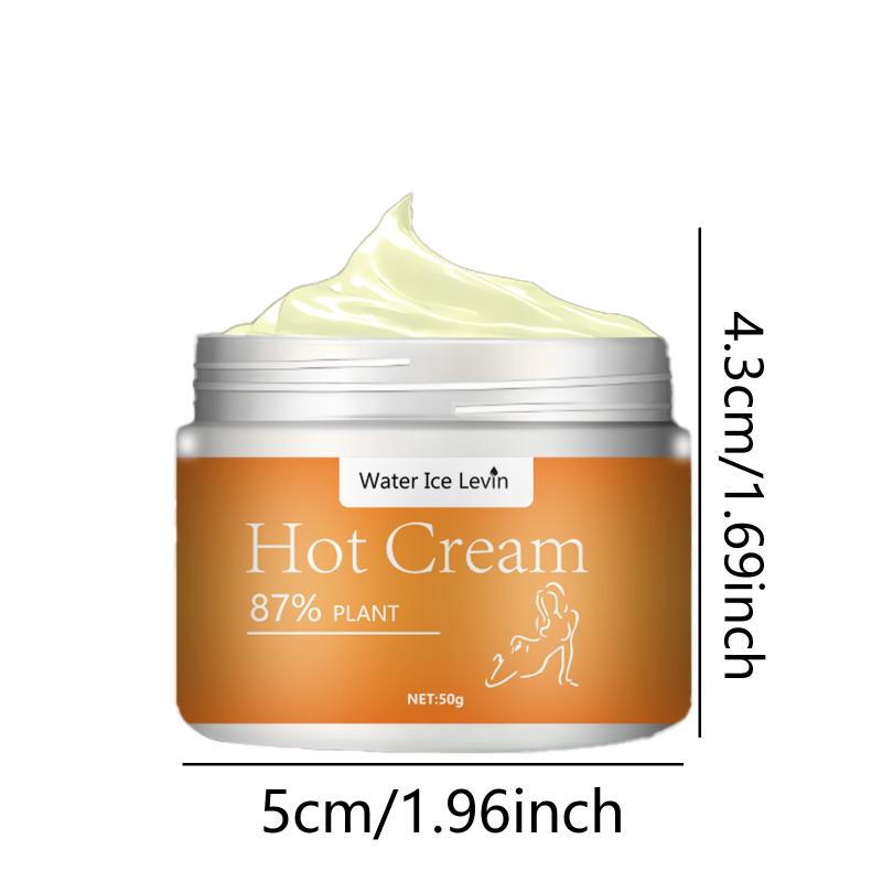 Product Introduction of 1pc Water Ice Levin Hot Cream - 100g Hypoallergenic Body Firming & Toning Cream With 87% Plant Extracts For Enhanced Sweating, Elasticity & Abdominal Tone - Ideal For Post-Workout Recovery & Skin Firming Cosmetic 9