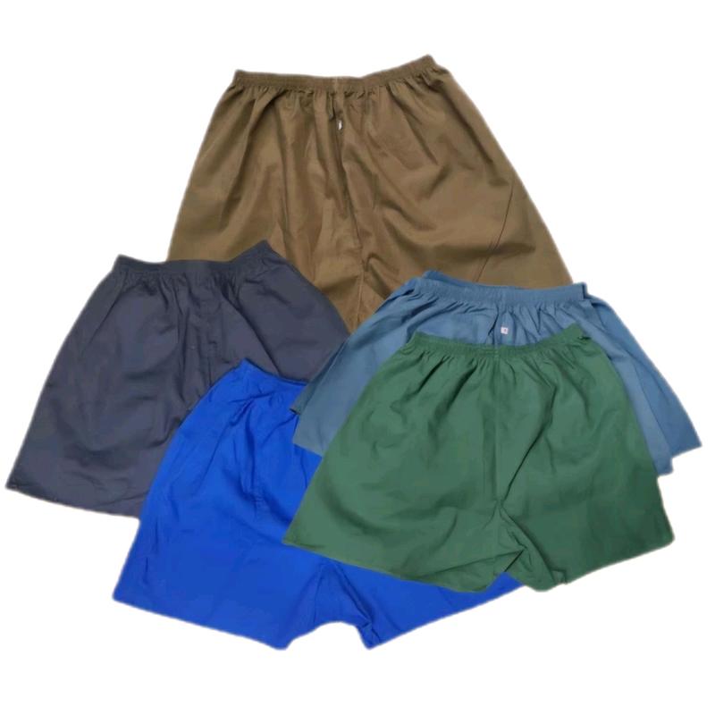  COMBO 5 Quần đùi nam đáy TAM GIÁC cho người trung niên người lớn tuổi màu sắc đa dạng size 40-90kg Menswear Nhung 