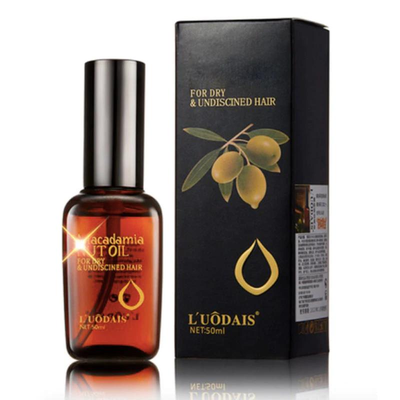 Tinh Dầu Dưỡng Tóc Macadamia Nut Oil Oliu 50ml-Tóc Bóng Mượt-Vào Nếp. Chất dinh dưỡng cho tóc Serum Chăm Sóc Tóc ecol chi