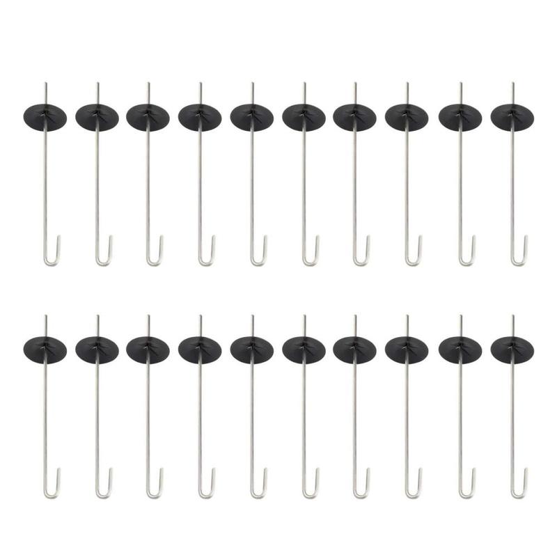 20 Sets Multipurpose Professional Removable Wire Fence Fastener ...