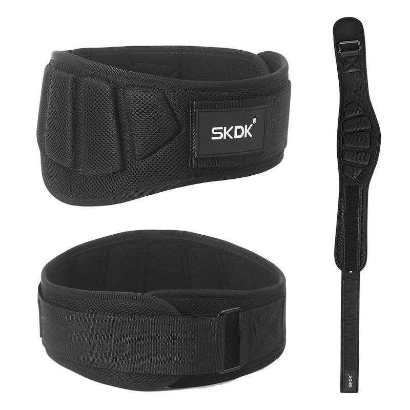Product Introduction of Sabuk Gym Fitness Weight Lifting Belt Safety Powerbelt Gym Fitness Olahraga 2