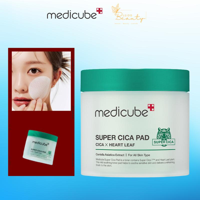 Product Introduction of (Bán chạy giá tốt) Toner Dịu Da Nhạy Cảm Medicube Super Cica Pad (Vegan) 150g/70 miếng  (Chính hãng) tonerpad Chăm Sóc Da Skincare Dưỡng Ẩm Da Làm Đẹp Da Dưỡng Da Mặt 2