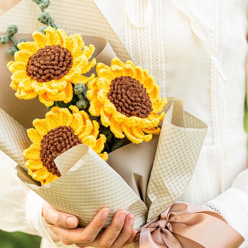 Gói nguyên liệu handmade len xinh xắn quà tặng ý nghĩa amigurumi lenmade - DIY 5