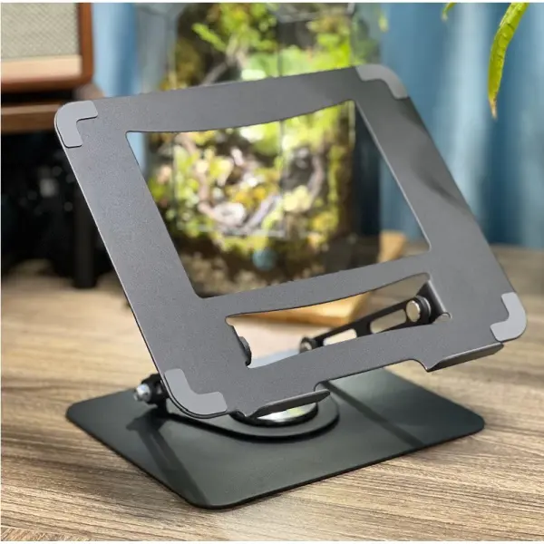 Giá đỡ Laptop, Ipad ErgoTek L234 Xoay 360 Độ - Màu Đen