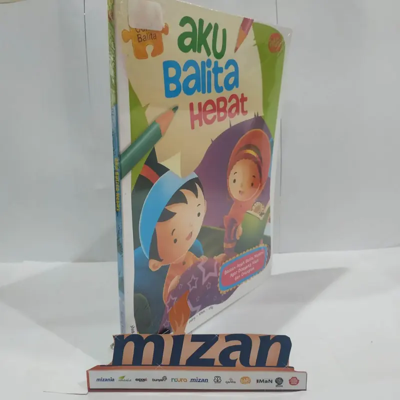 [Mizan] Buku Anak Bbw: Aku Balita Hebat - Merry Basril 0